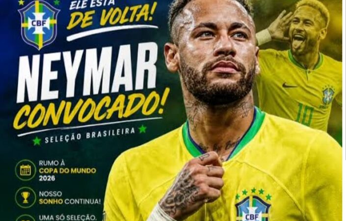 Neymar na Copa de 2026: Ancelotti confirma o craque na seleção o craque na Seleção